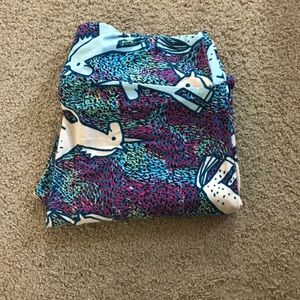 EUC LLR TC unicorns 🦄 multicolor